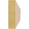 Ekena Millwork 2in. W x 8in. H x 36in. L Mediterranean Woodgrain TimberThane Rafter Tail, Primed Tan RFTUR02X08X36MEDRCPR - alternate 3